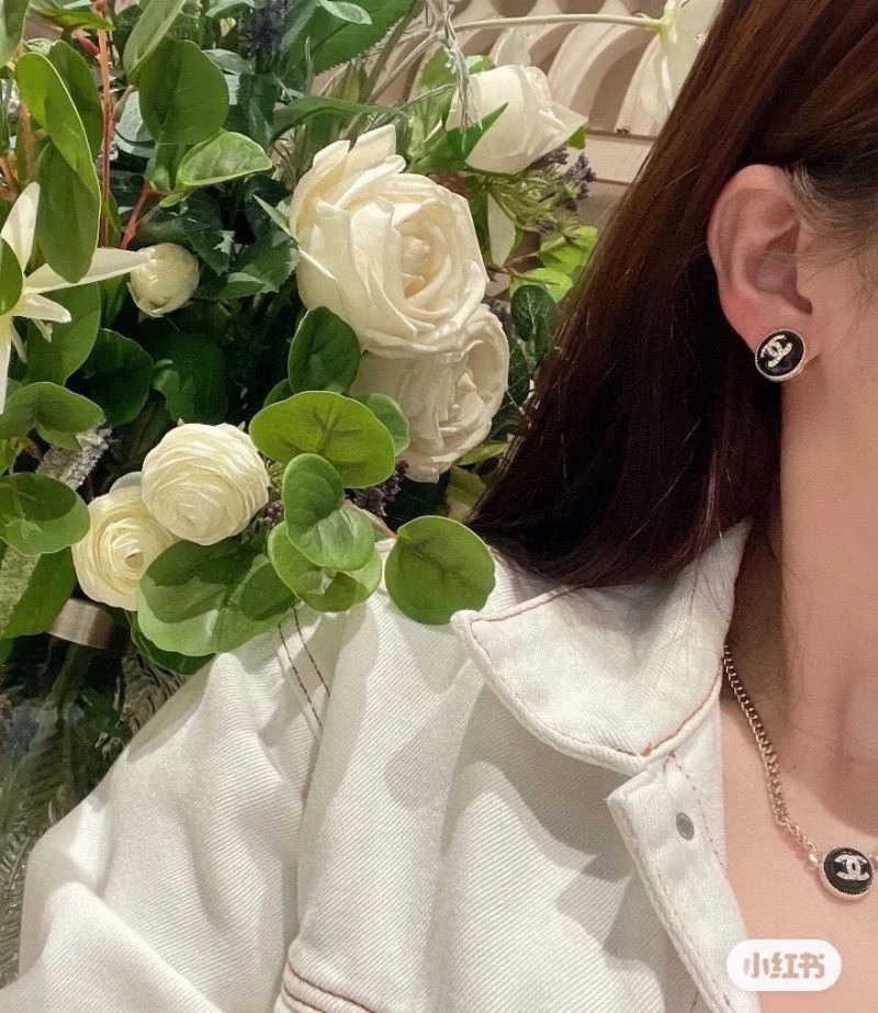Upgraded Chanel Earrings 221543