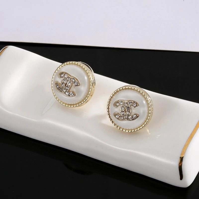 Upgraded Chanel Earrings 221543