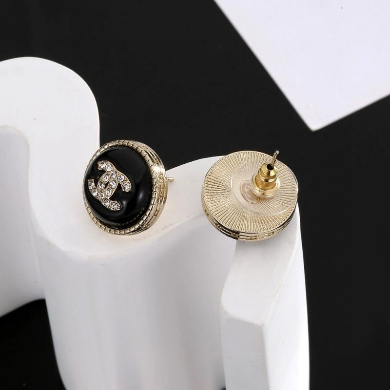 Upgraded Chanel Earrings 221543