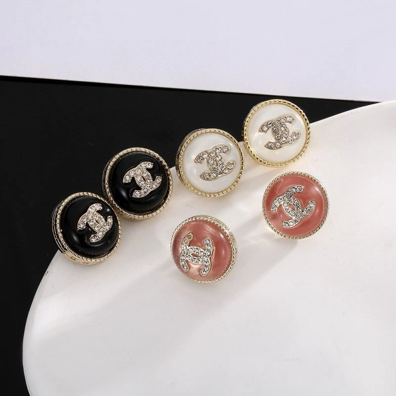 Upgraded Chanel Earrings 221543