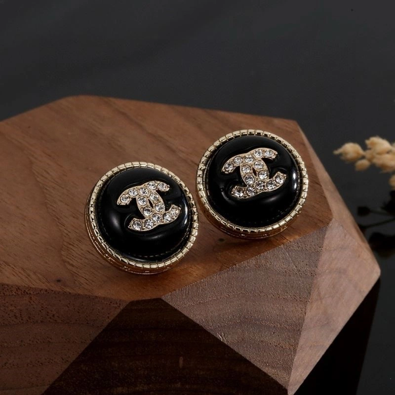 Upgraded Chanel Earrings 221543