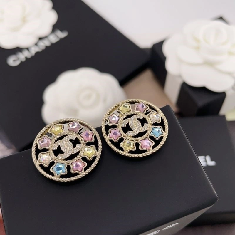 FreshLook Chanel Earrings 221531