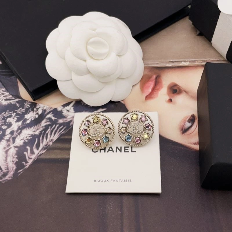 FreshLook Chanel Earrings 221531