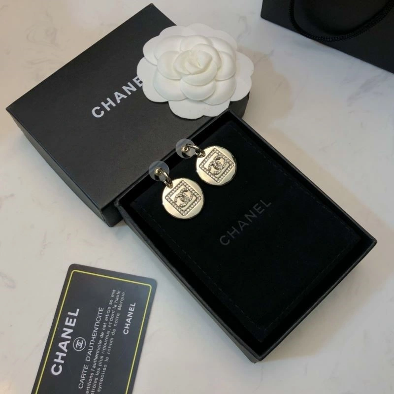 Thermal Chanel Earrings 221540