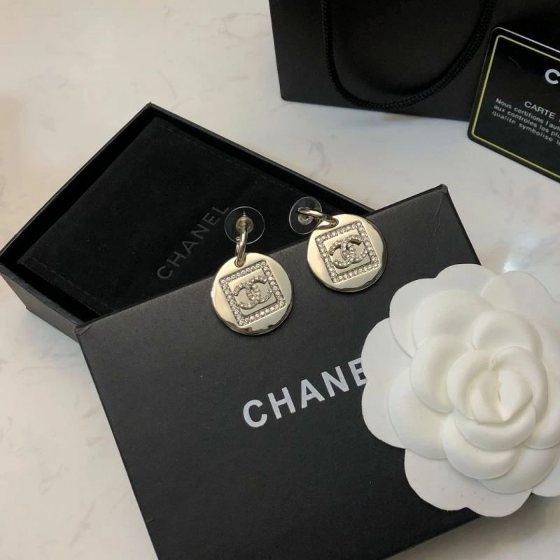 Thermal Chanel Earrings 221540