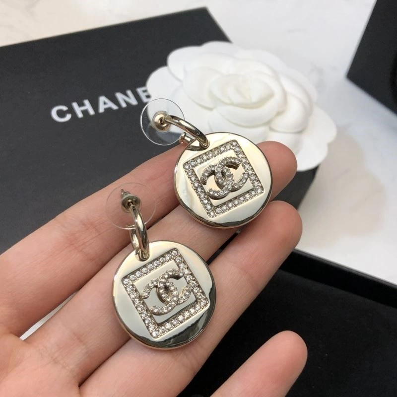 Thermal Chanel Earrings 221540