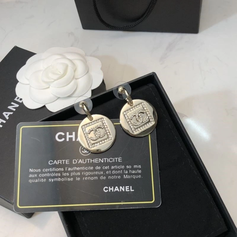 Thermal Chanel Earrings 221540