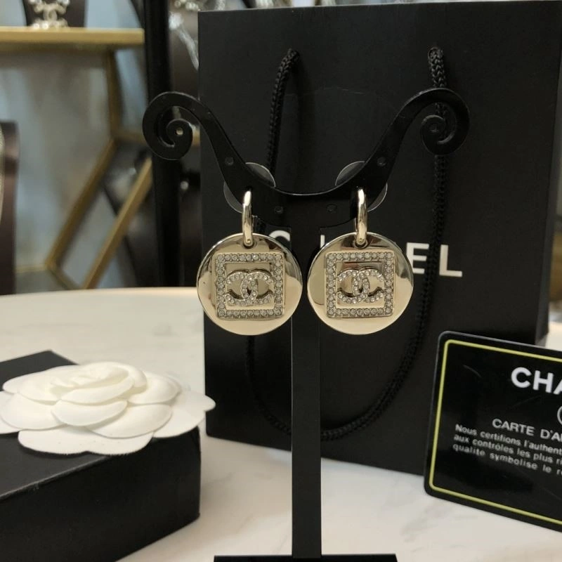 Thermal Chanel Earrings 221540