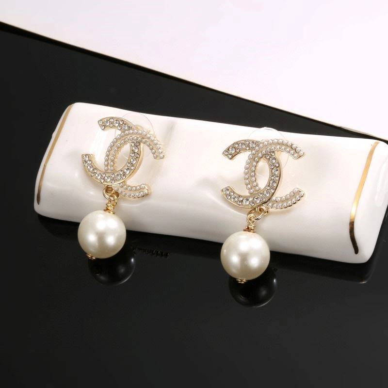 Chanel Earrings Neat 221524