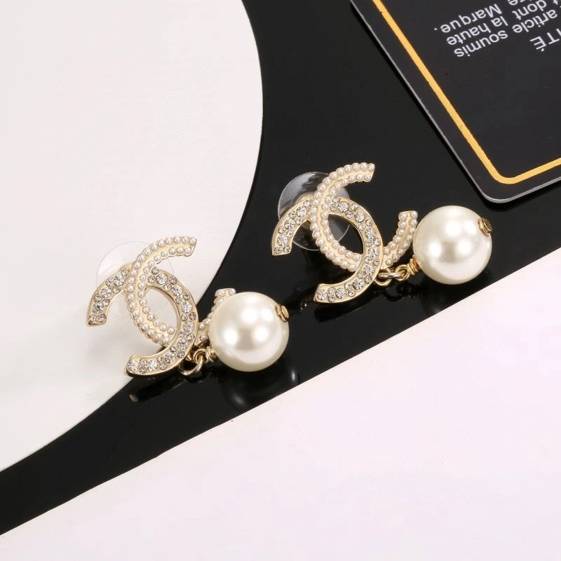 Chanel Earrings Neat 221524