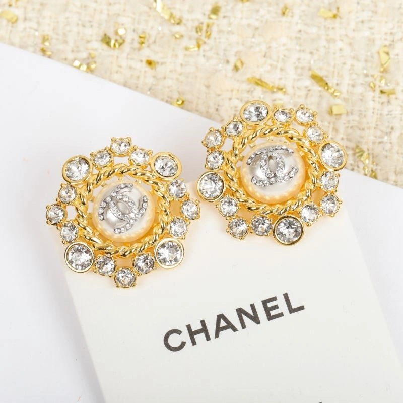 Chanel Earrings Reliable 221590