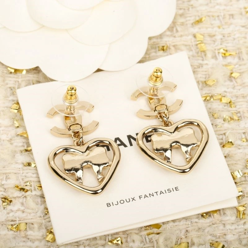 Popular Chanel Earrings 221534