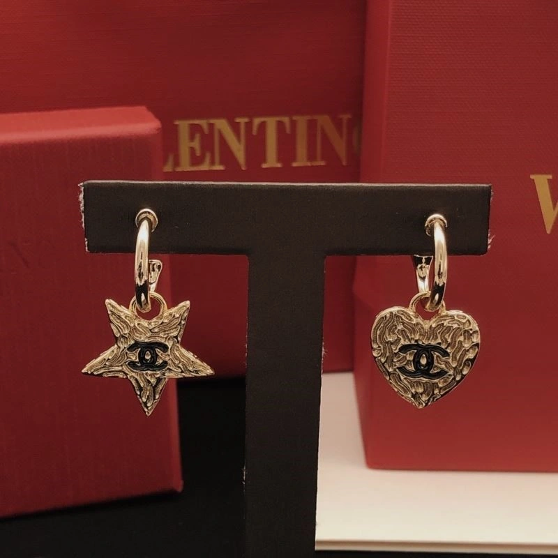 Unisex Chanel Earrings 221523