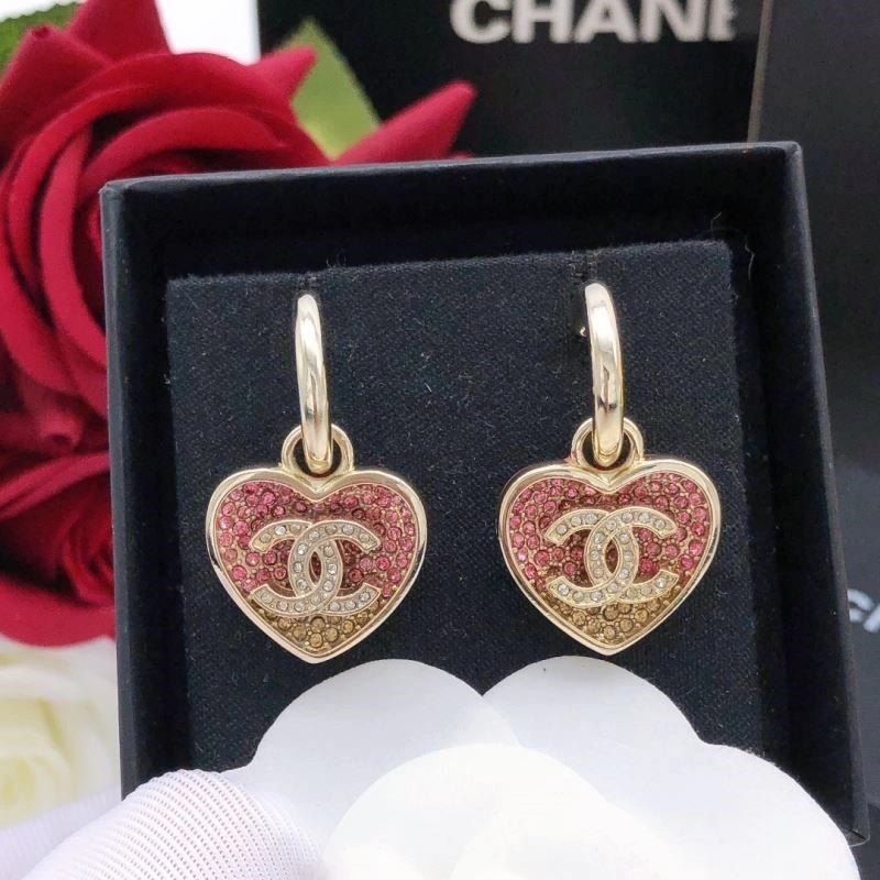 Vibrant Chanel Earrings 221522