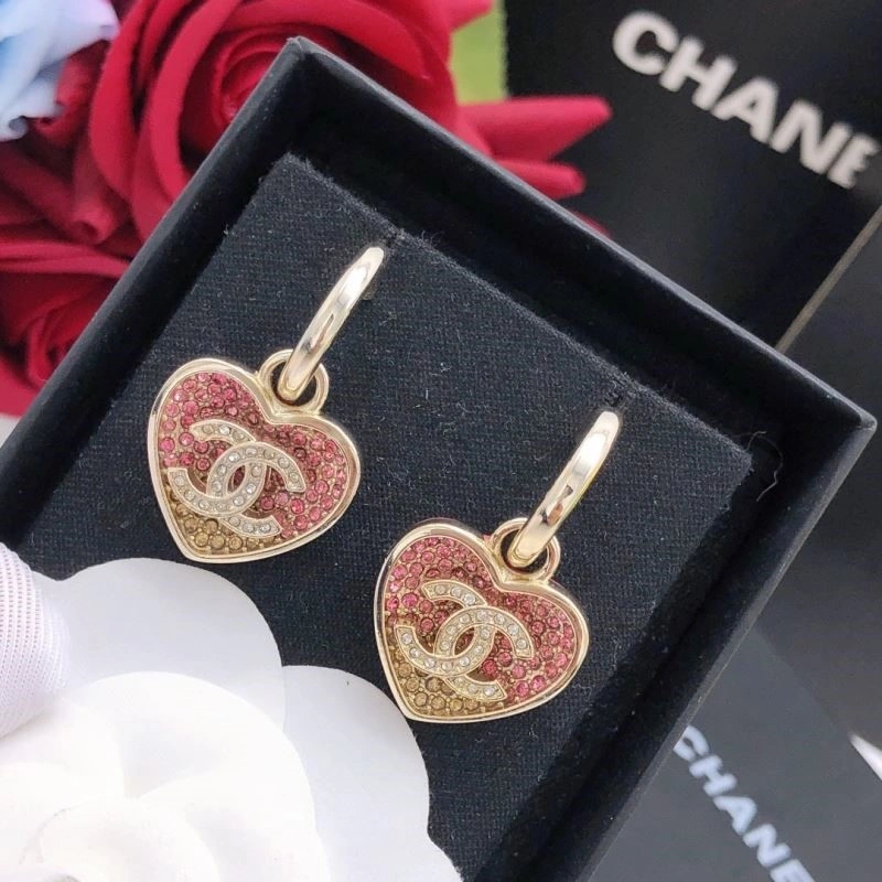 Vibrant Chanel Earrings 221522