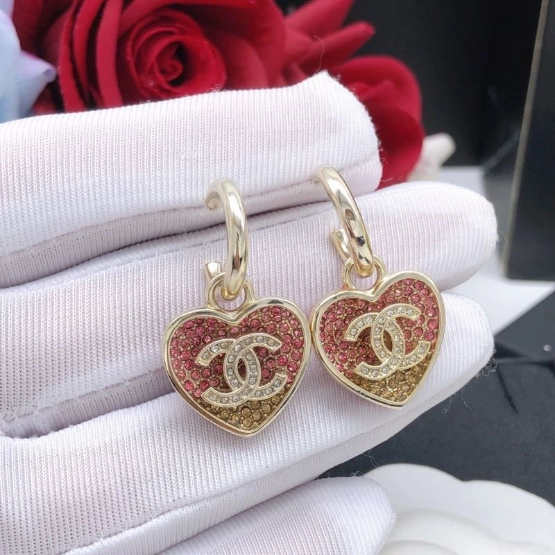 Vibrant Chanel Earrings 221522