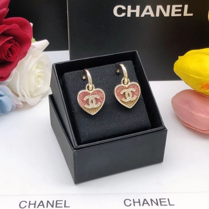Vibrant Chanel Earrings 221522