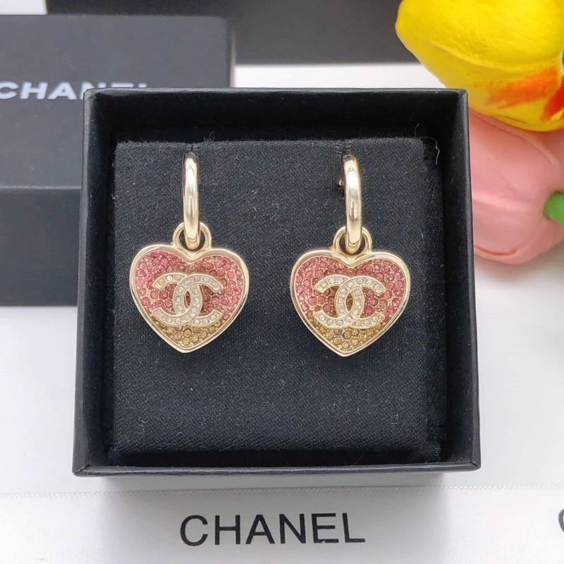 Vibrant Chanel Earrings 221522