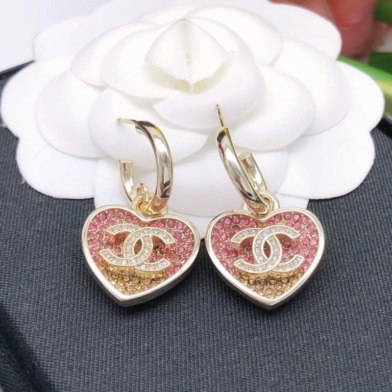 Vibrant Chanel Earrings 221522