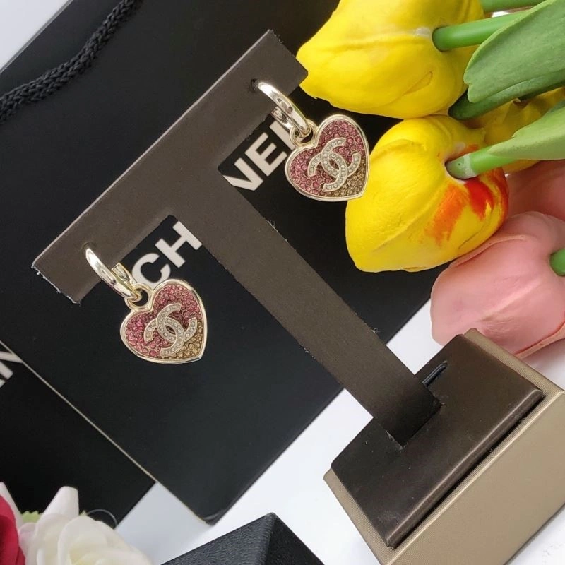 Vibrant Chanel Earrings 221522