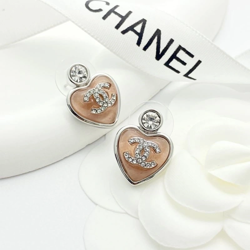 Compact Chanel Earrings 221530