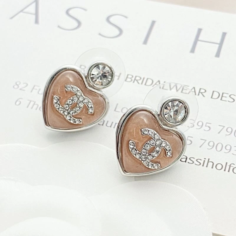Compact Chanel Earrings 221530