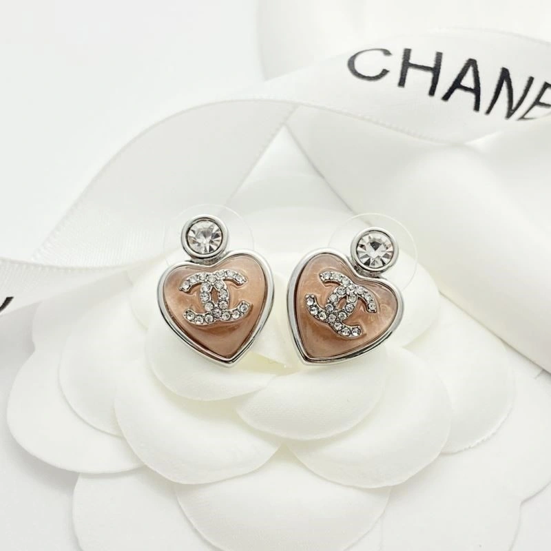 Compact Chanel Earrings 221530
