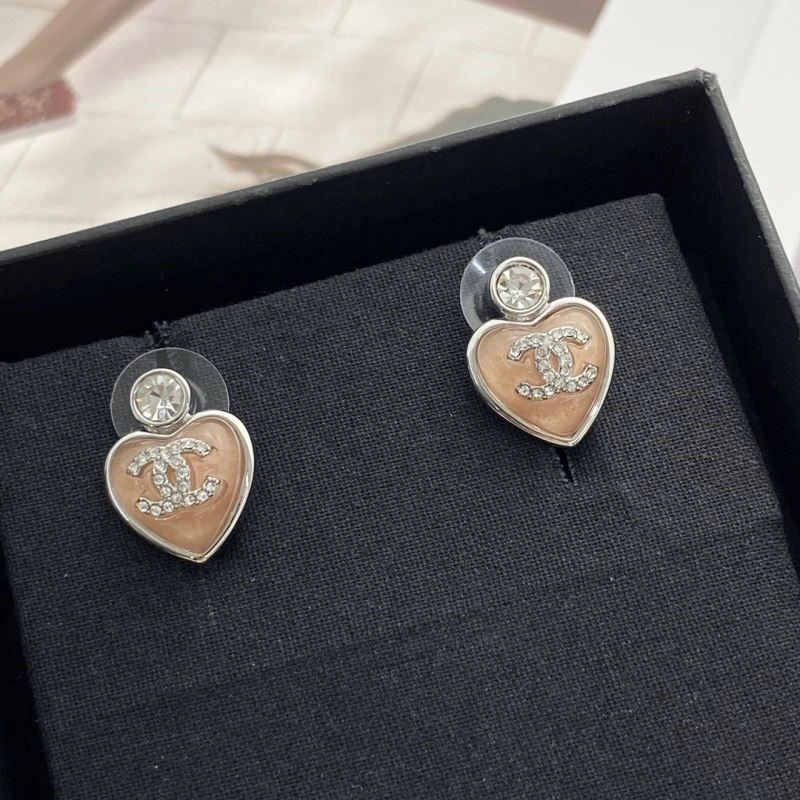Compact Chanel Earrings 221530