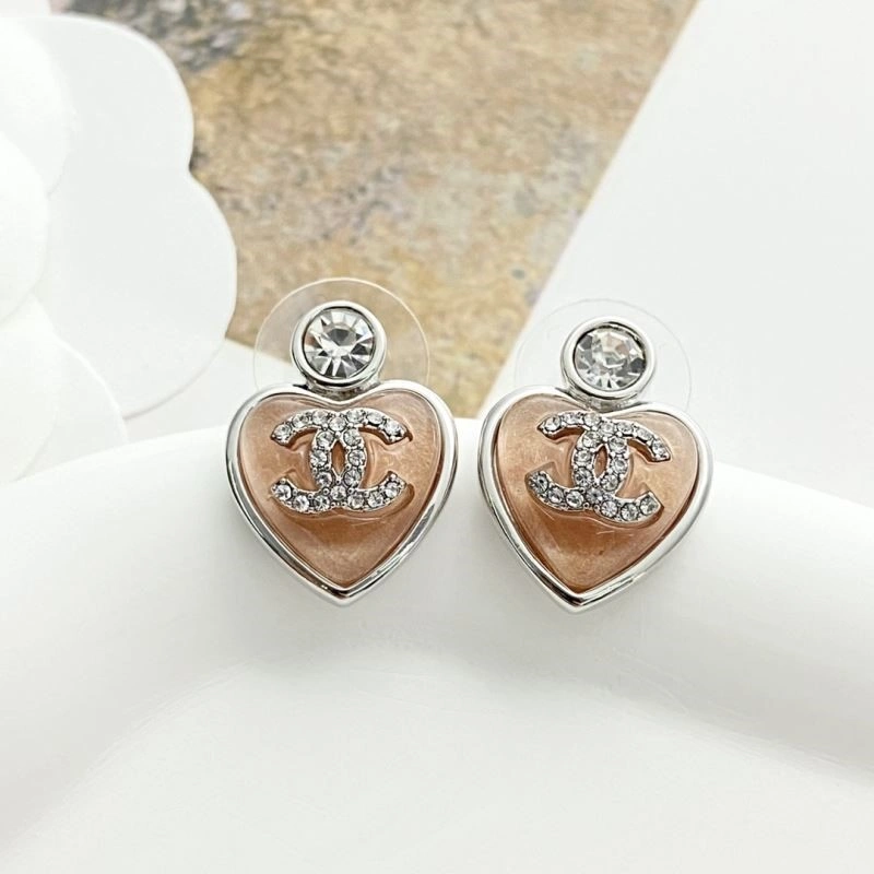 Compact Chanel Earrings 221530