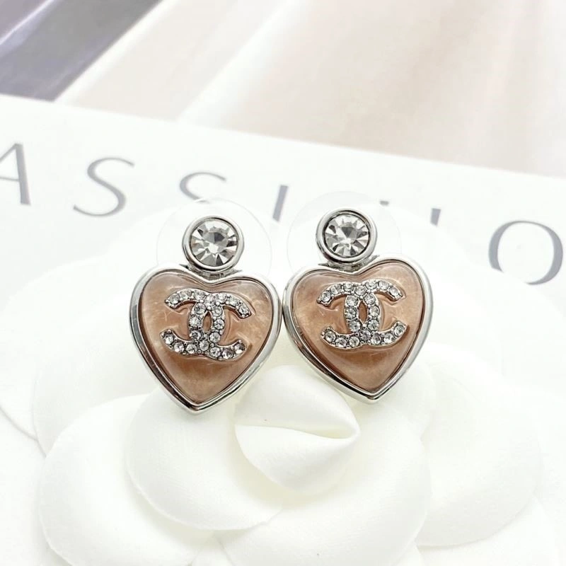 Compact Chanel Earrings 221530