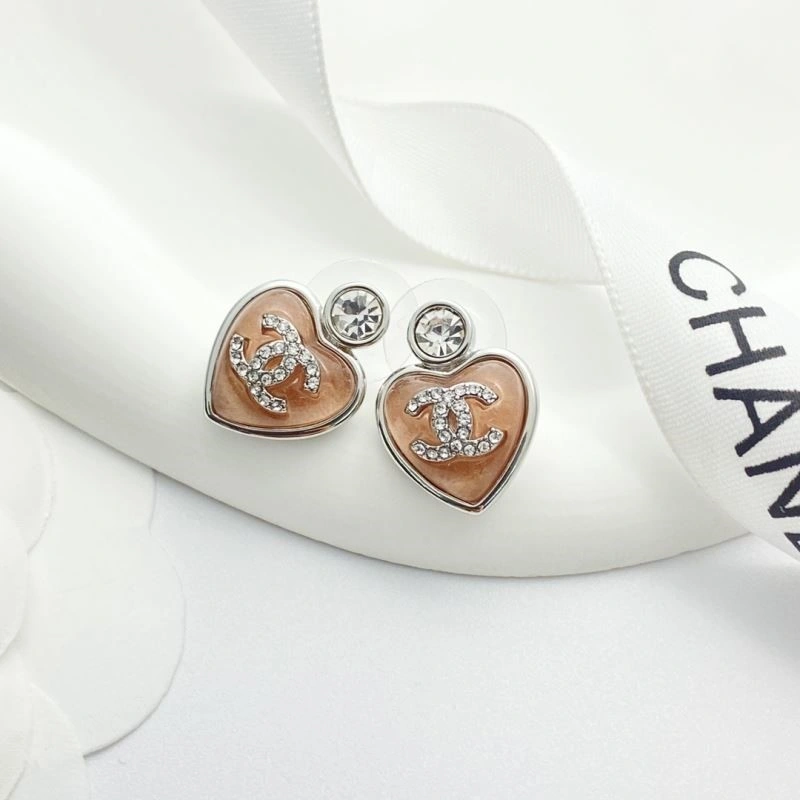 Compact Chanel Earrings 221530