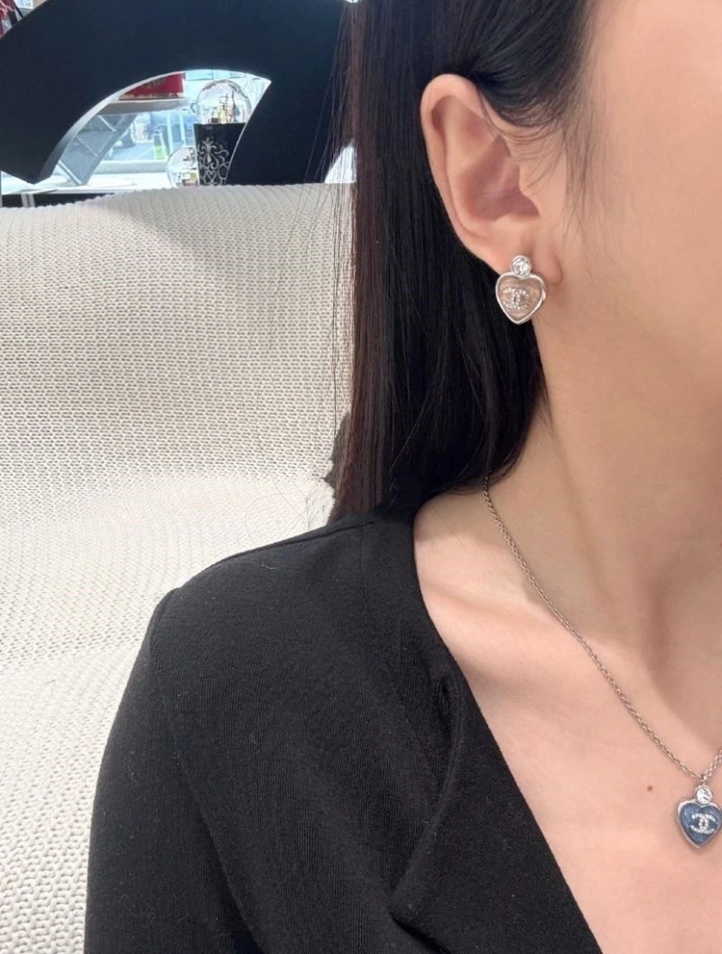 Compact Chanel Earrings 221530