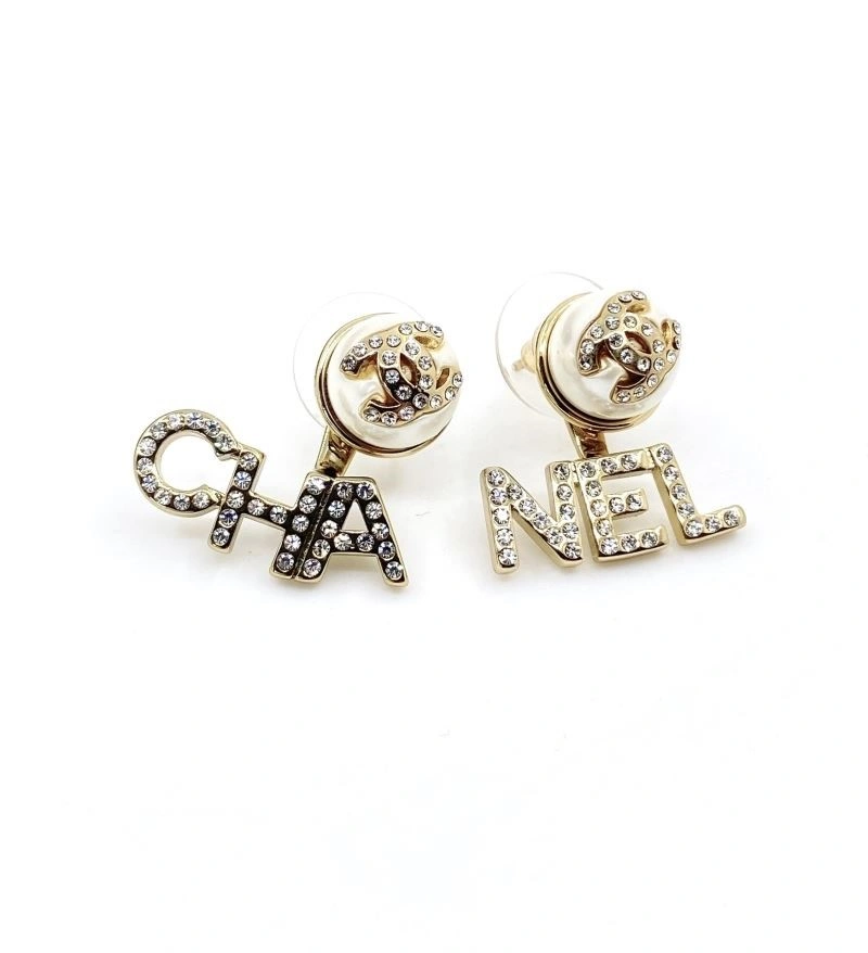 Breathable Chanel Earrings 221519