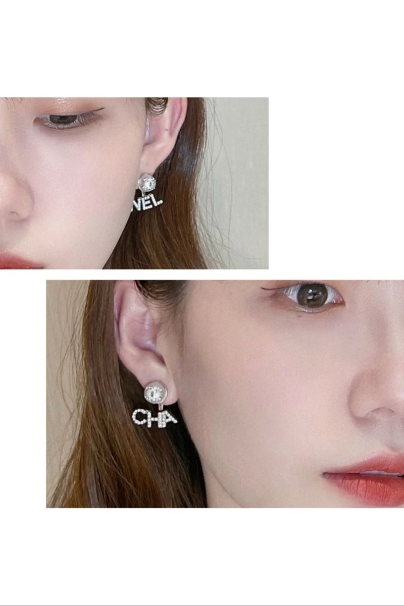 Breathable Chanel Earrings 221519