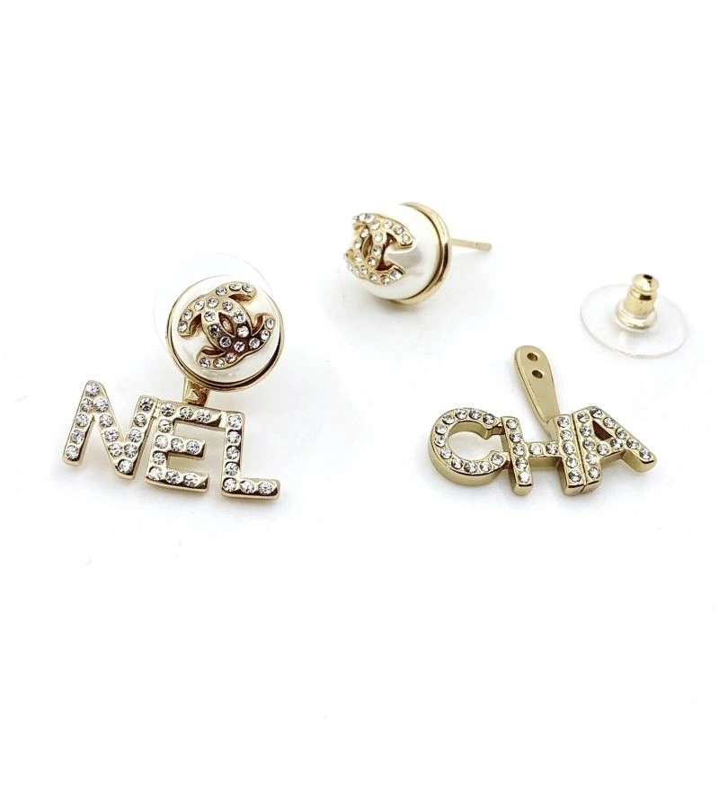 Breathable Chanel Earrings 221519