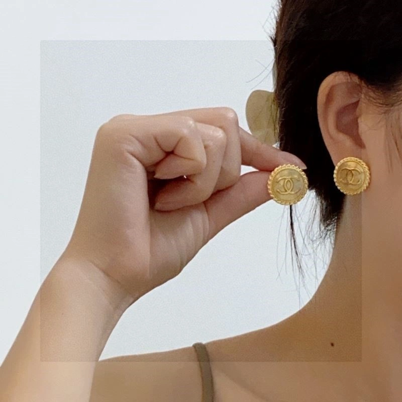 Chanel Earrings MultiPurpose 221525