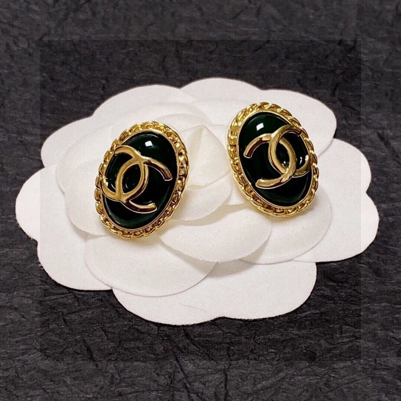 Sustainable Chanel Earrings 221516
