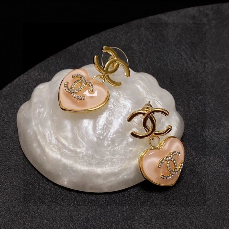 Functional Chanel Earrings 221506