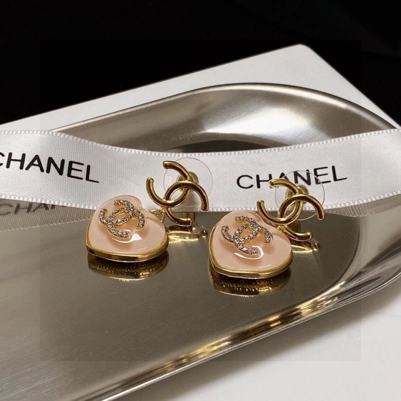 Functional Chanel Earrings 221506