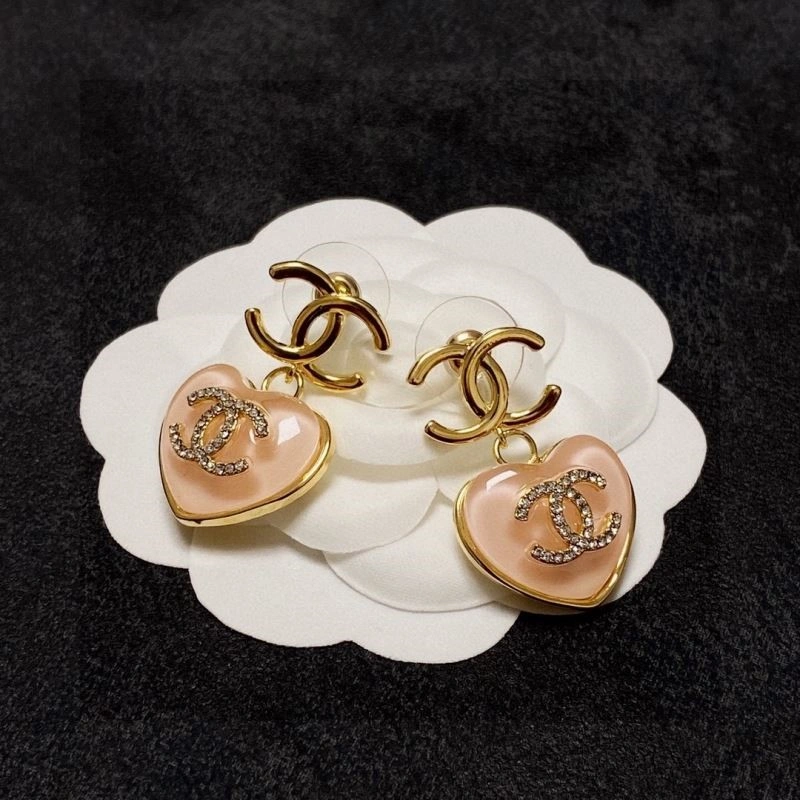 Functional Chanel Earrings 221506