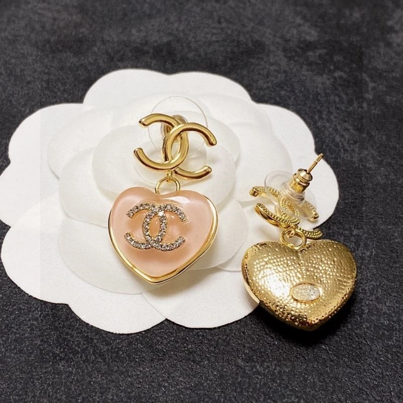 Functional Chanel Earrings 221506