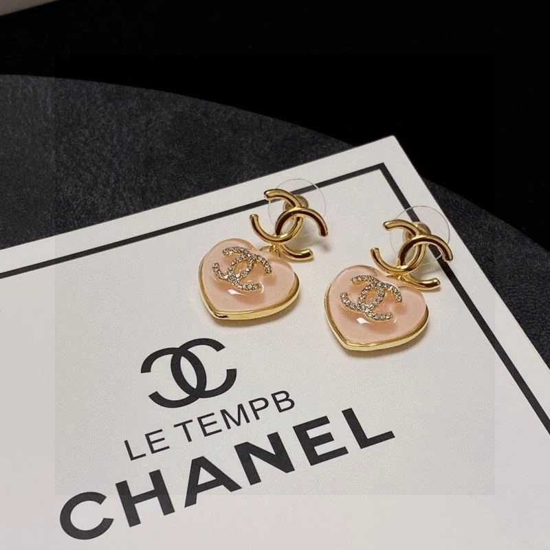 Functional Chanel Earrings 221506