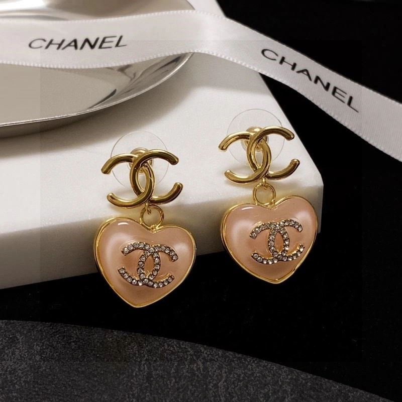 Functional Chanel Earrings 221506