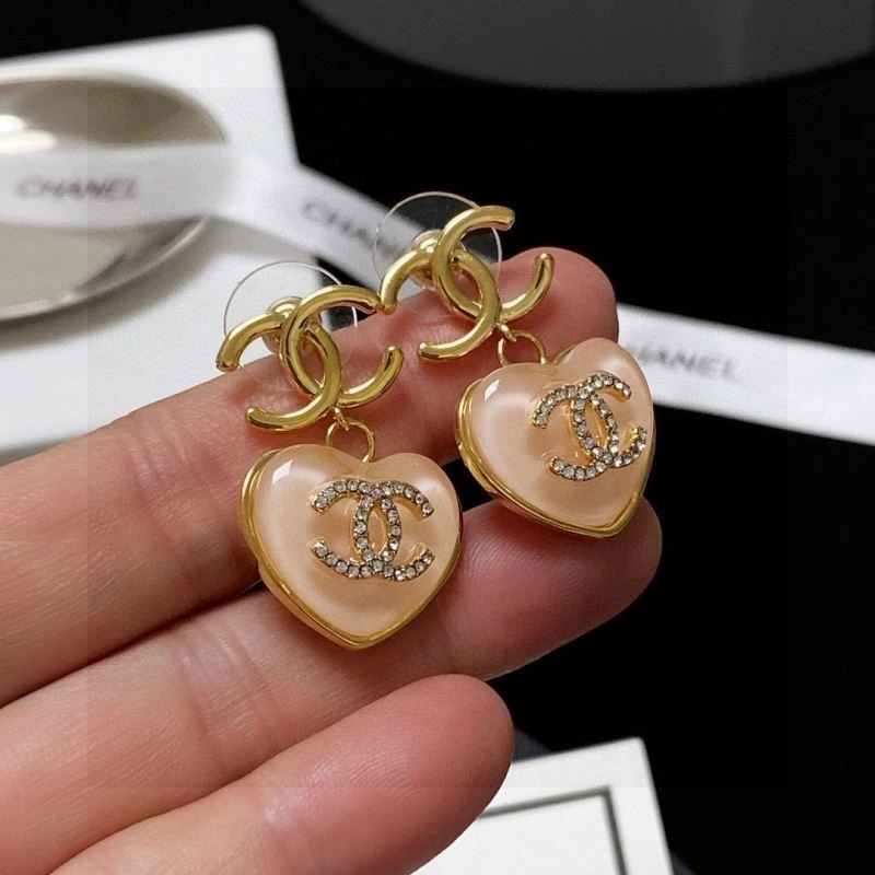 Functional Chanel Earrings 221506