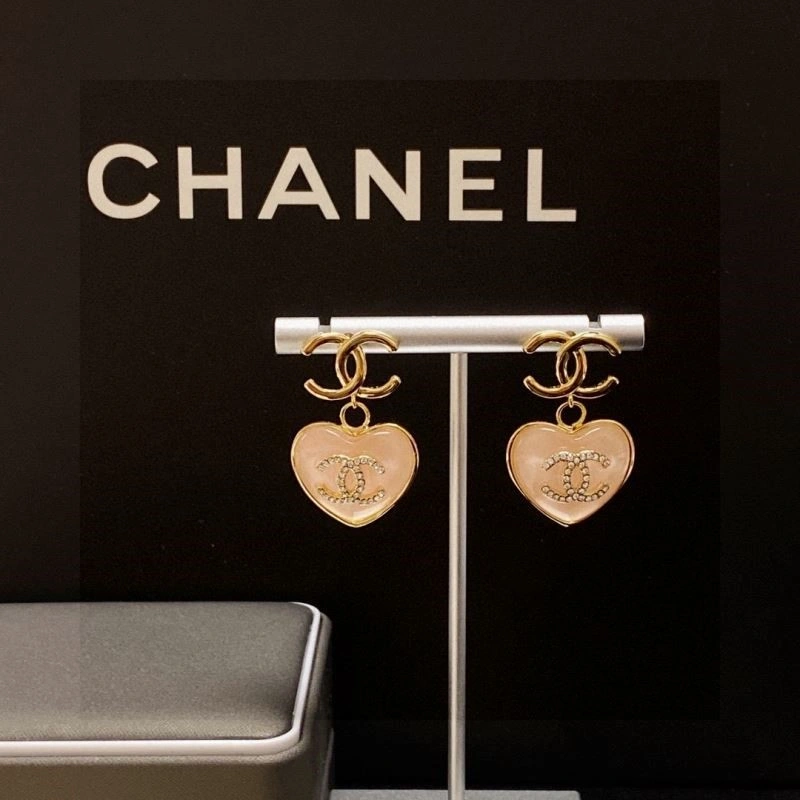 Functional Chanel Earrings 221506