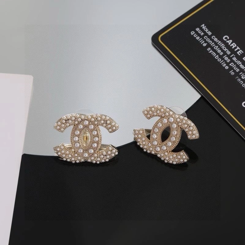 Chanel Earrings Affordable 221510