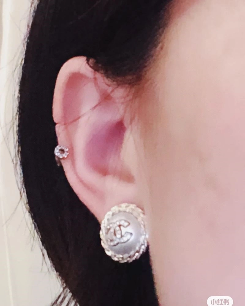 Chanel Earrings WeatherProof 221494
