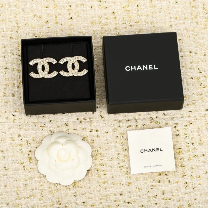 Chanel Earrings Unisex 221486