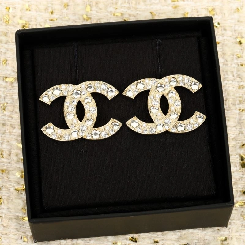Chanel Earrings Unisex 221486