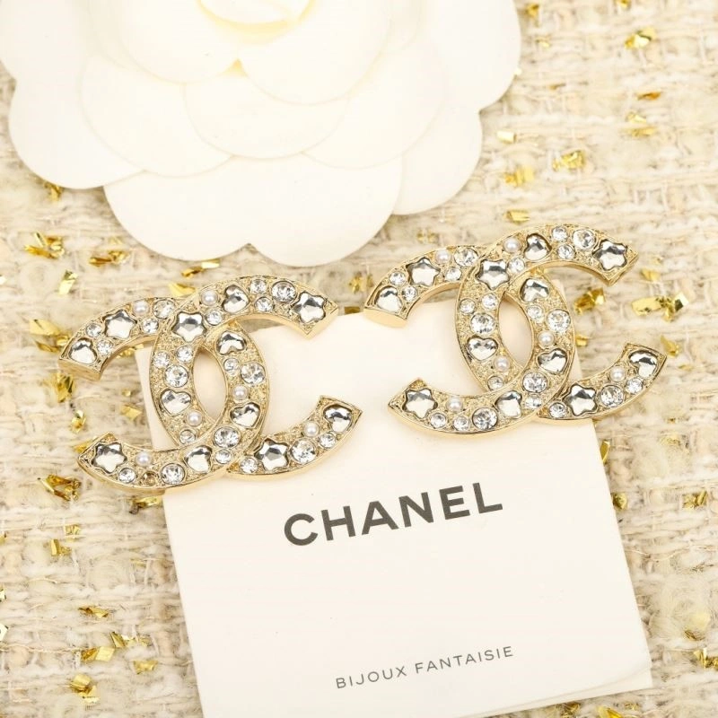 Chanel Earrings Unisex 221486